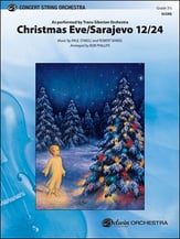 Christmas Eve/Sarajevo 12/24 Orchestra sheet music cover